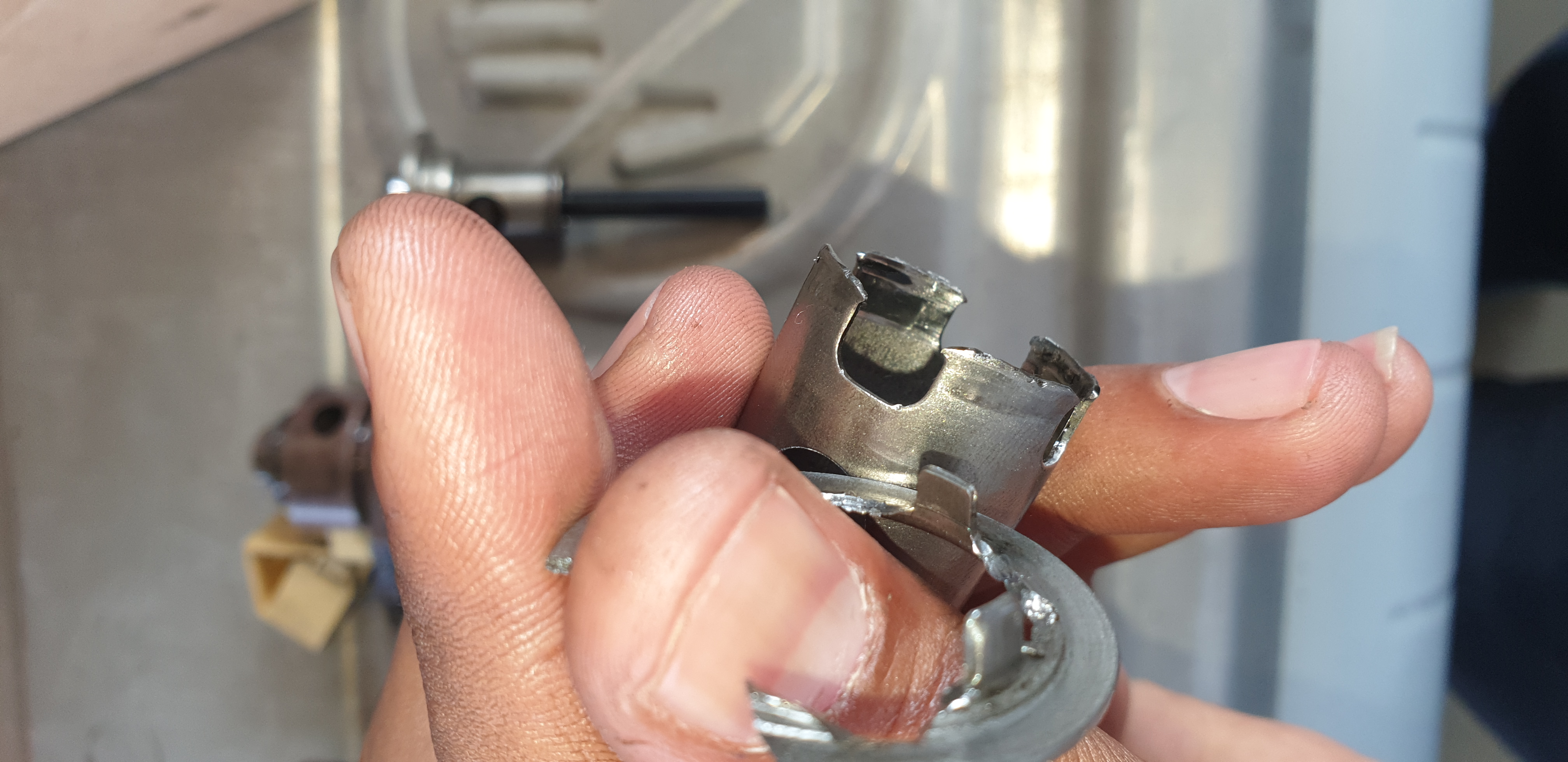 Microshift Spring Lock Service View TFAR