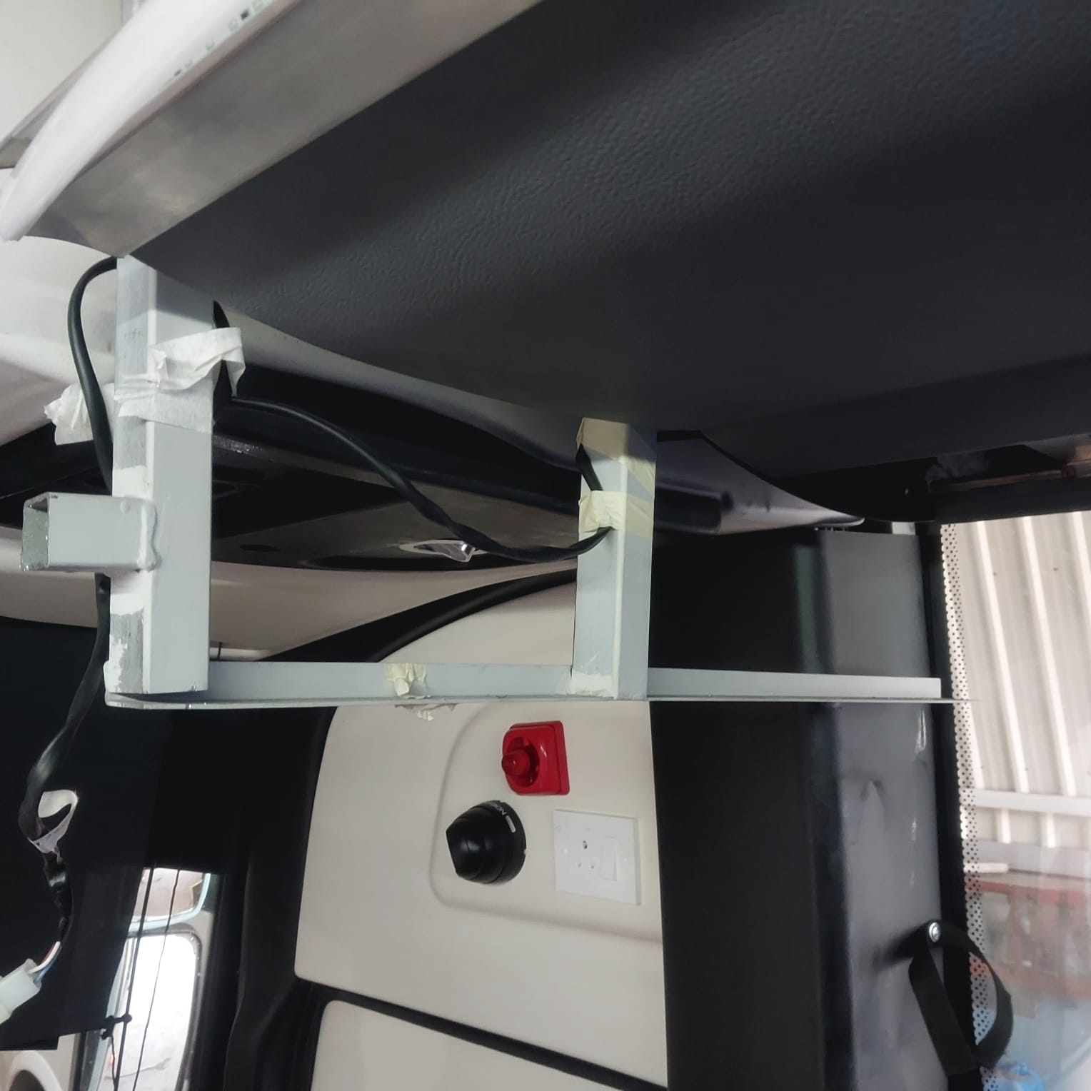 Hat Rack Aircraft View TFAR