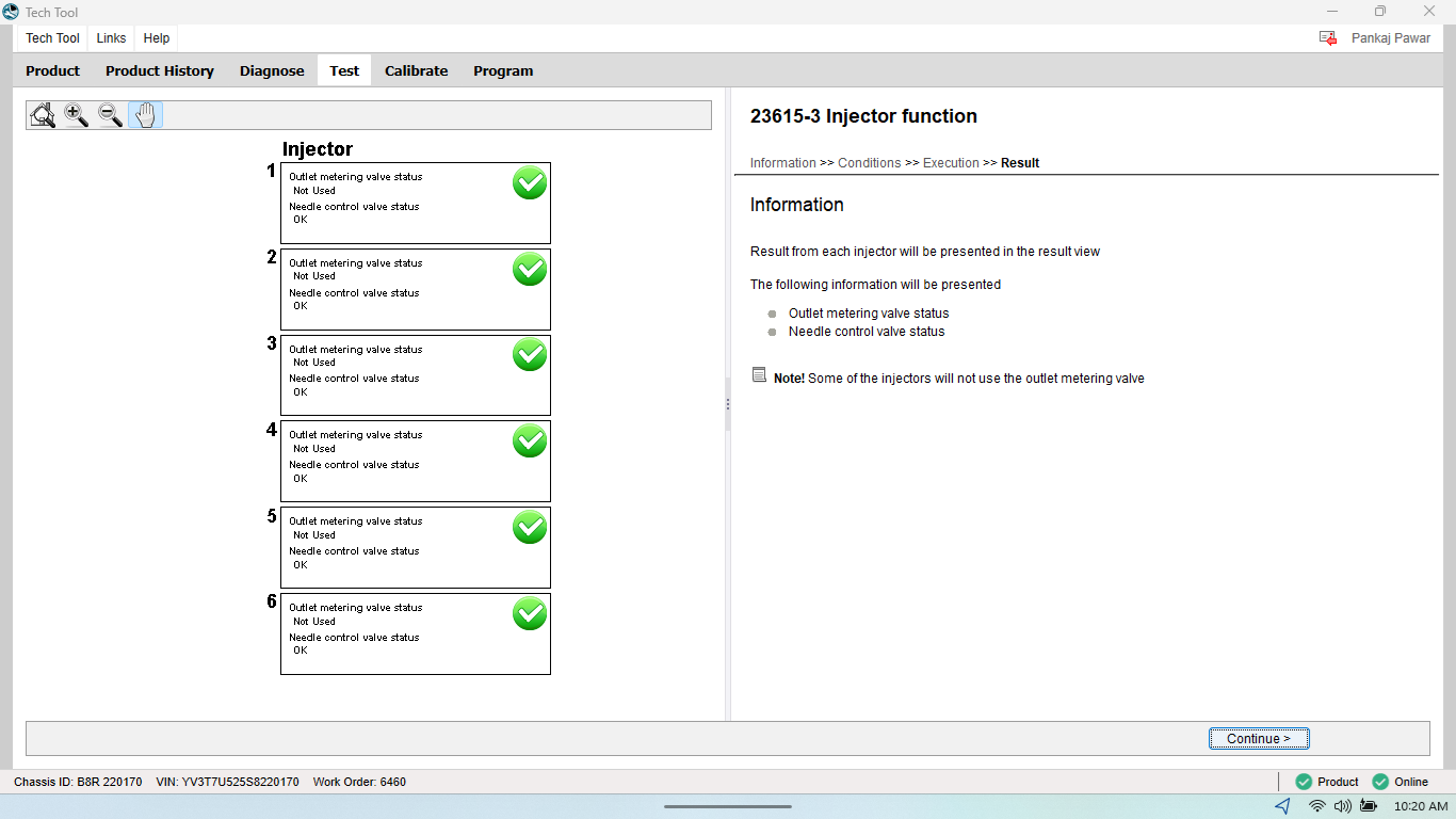 Update TFAR Query